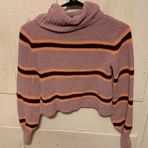 Women’s size S Wild Fable cropped turtleneck sweater